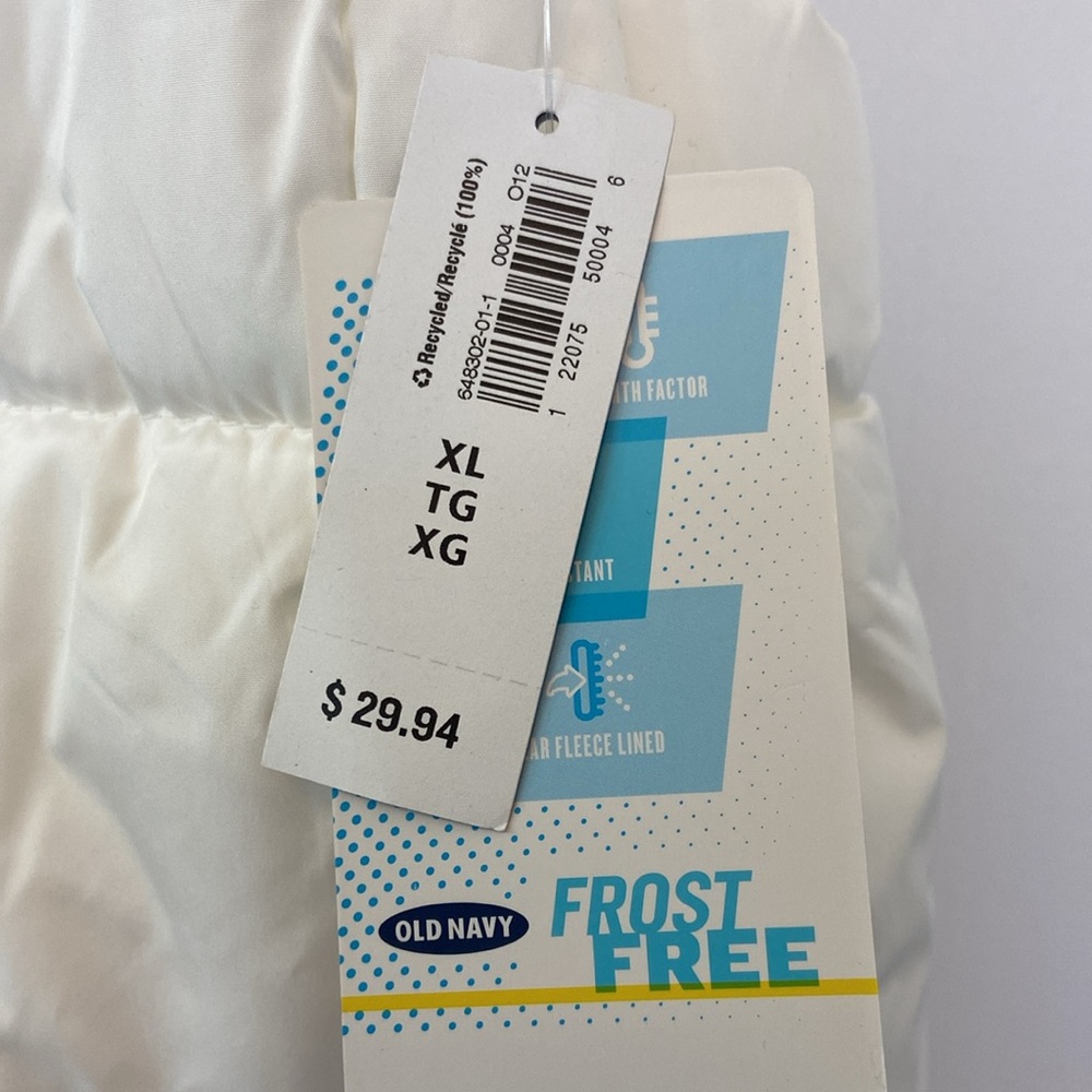 Old Navy Puff Vest - Picture 7 of 7